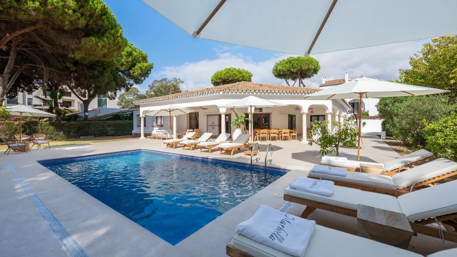 Villa Tortuga Benamara Estepona