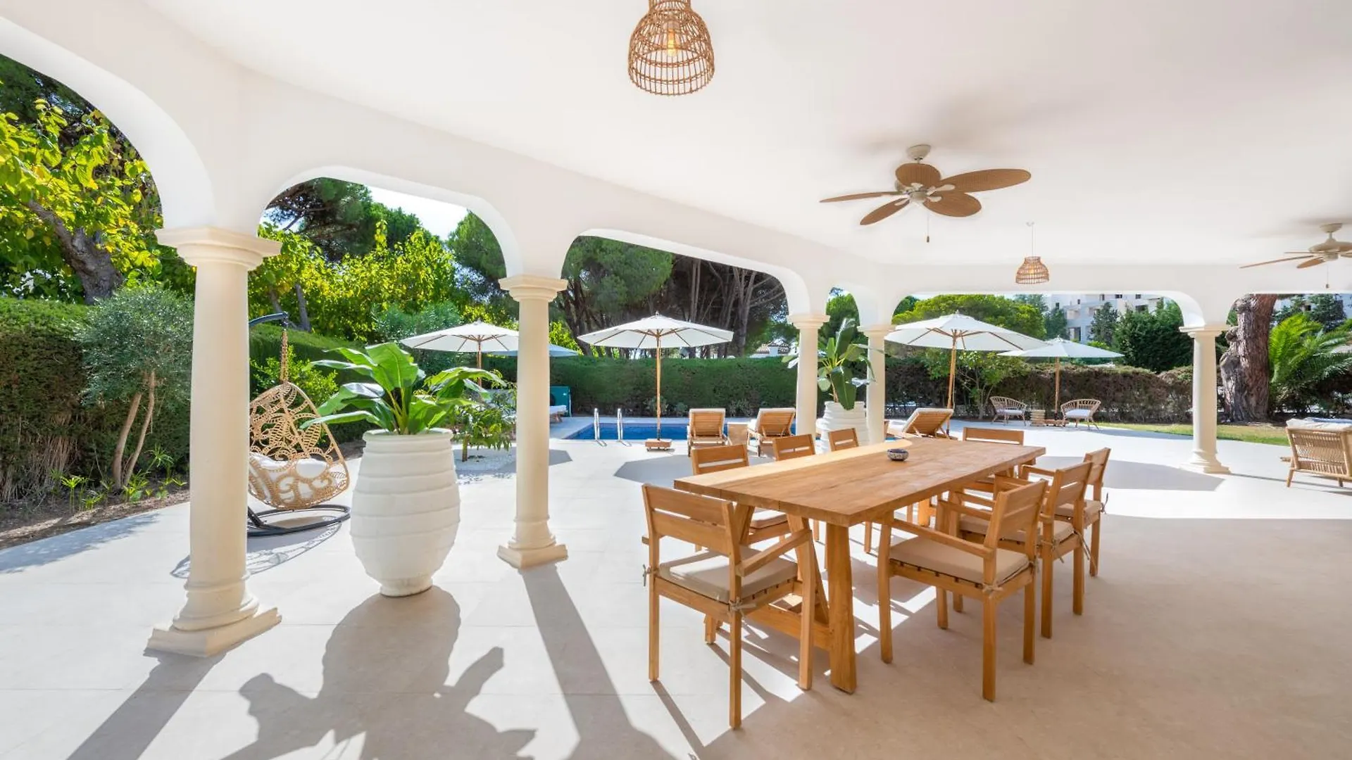 אסטפונה Villa Tortuga Benamara